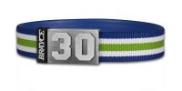 BRAYCE® grün, weiß & blau im Style vom Seahawks Trikot mit Nummer 30