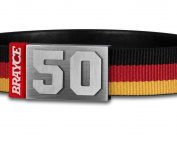 Deutschland Trikot am Handgelenk® mit Nummer 50