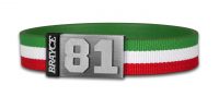 Italien Trikot am Handgelenk® mit Nummer 81