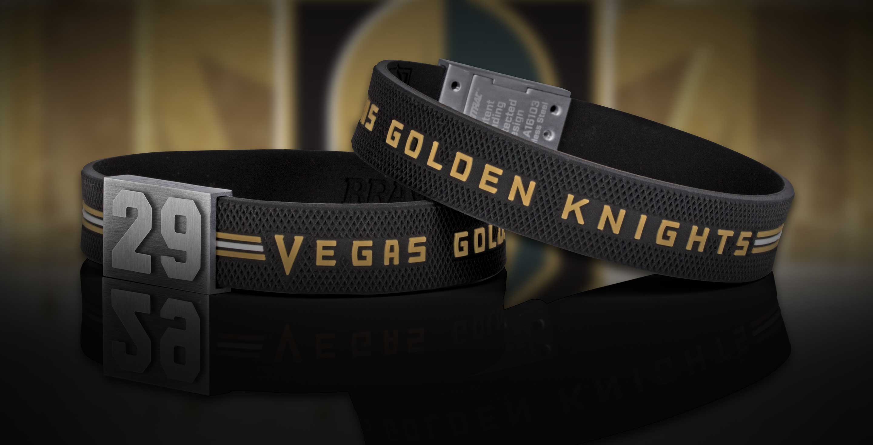 Vegas Golden Knights bracelet number 29