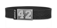 Racing Tyre Armband Nummer 42